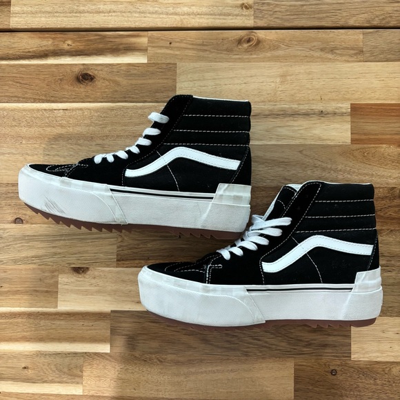 Vans Stacked High Tops - Picture 3 of 9